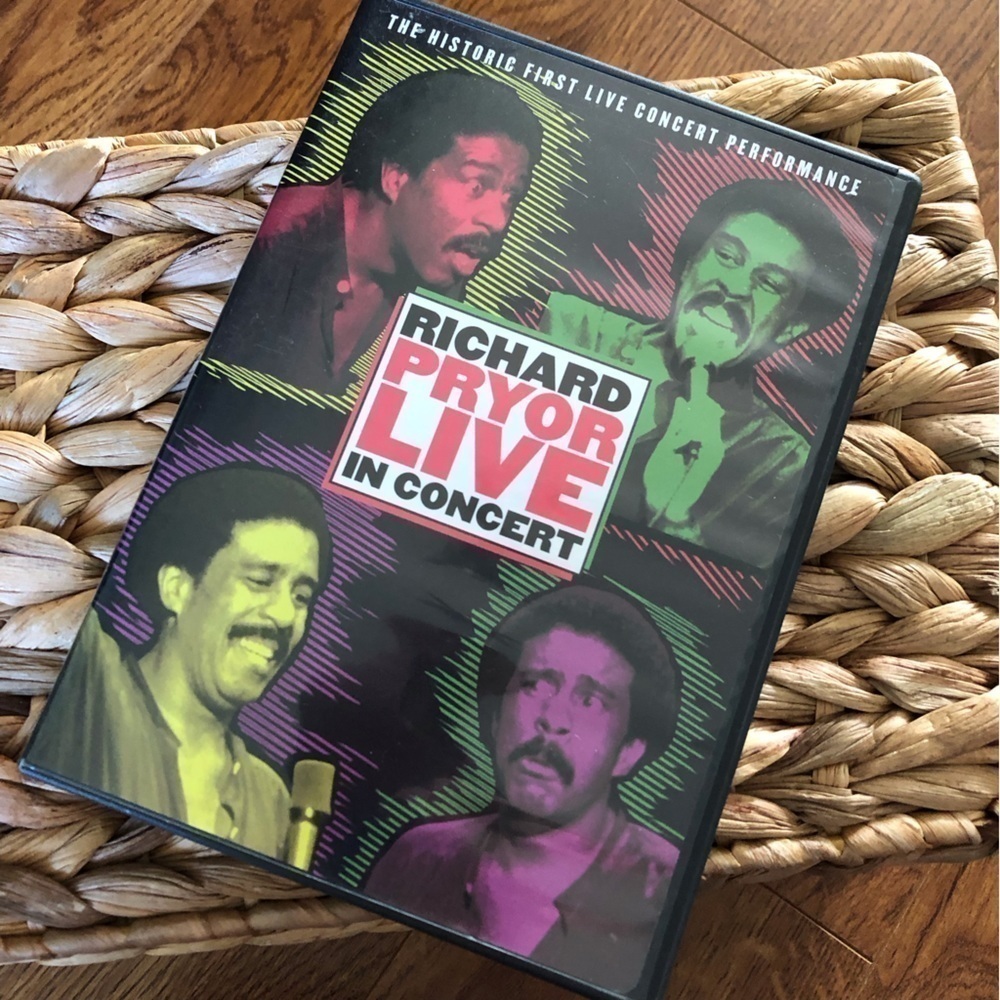 Richard Pryor Live in Concert DVD